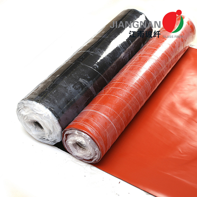 高温防護 溶接保護用 シリコンコーティング 繊維ガラス布