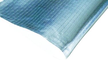 ALFW600によってアルミニウムで処理されるガラス繊維の布、アルミ ホイルのガラス繊維の生地の厚さ0.6mm