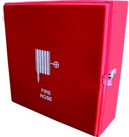 FRPの物質的な安全保護プロダクト消火ホースの保護箱のホース箱
