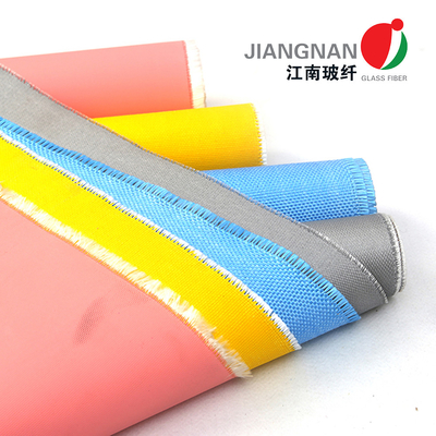 熱保護耐火性カバーのためのシリコーンによって浸透させるガラス繊維の布