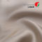18OZ耐熱性無水ケイ酸の布の煙のドア熱絶縁材のパッドに使用する高い無水ケイ酸のガラス繊維の布