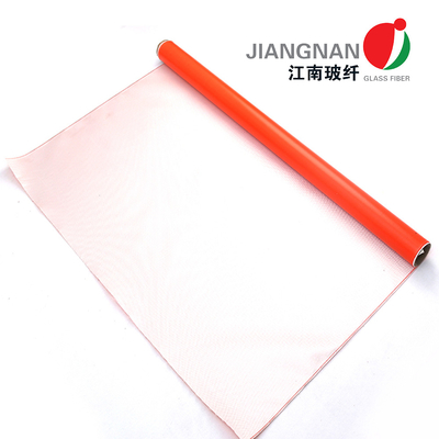 フランジの絶縁材カバーは反射シリコーンのガラス繊維の布を熱する
