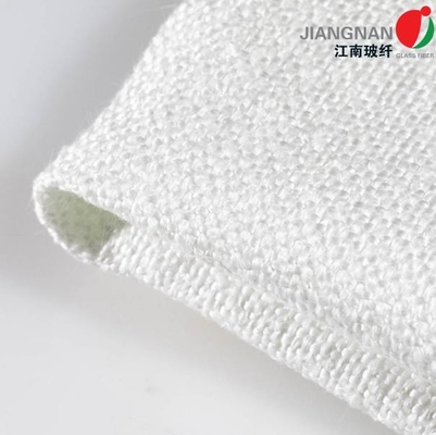 耐熱性耐火性のTexturizedフィルター ガラス繊維の布のタイプの断熱材