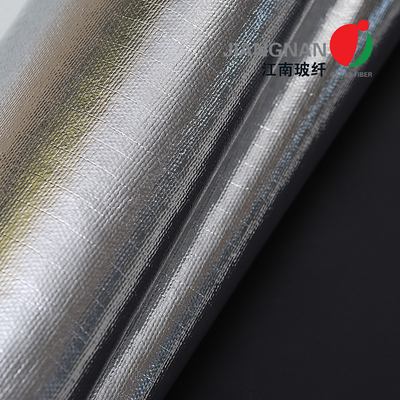 ステンレス鋼の取り外し可能なアルミニウム ジャケットのための補強されたガラス繊維の布