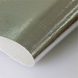 アルミニウム上塗を施してあるガラス繊維の布Al3732の高い抗張厚さ0.4mm