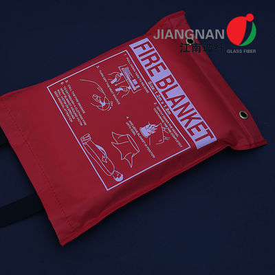 BSI Heavy Duty Fiberglass Fire Blanket For Emergency Flame Retardant Protection And Heat Insulation