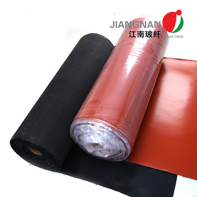 熱隔熱用品 3 シリコンコーティングガラス繊維 - 160g/m2-2500g/m2