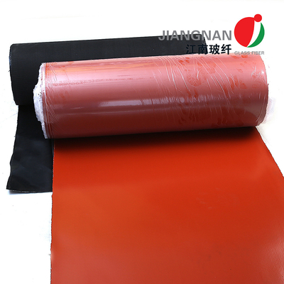 熱隔熱用品 3 シリコンコーティングガラス繊維 - 160g/m2-2500g/m2