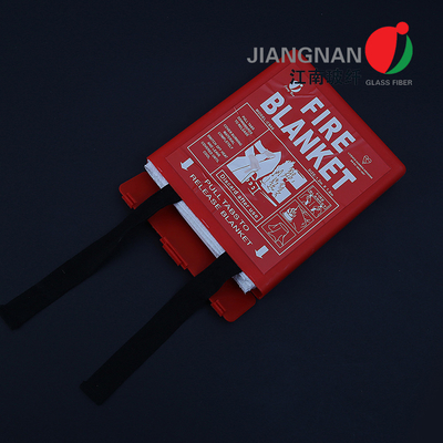 白い火毛布BSI及びLPCB BS EN 1869の2019炎-抑制火災安全の緊急の火毛布