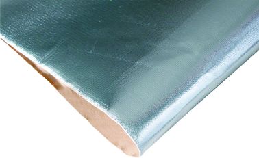 ステッカー430g/M2の重量が付いているアルミ ホイルのガラス繊維の生地の布Al3732SA
