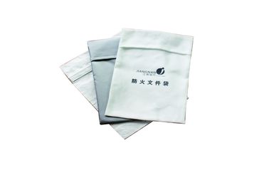 27*38CMの安全保護プロダクト ガラス繊維耐火性文書袋2000F