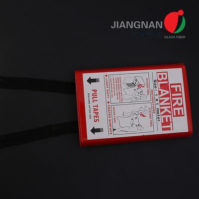 0.43mmは480 GSM EN1869の火のresistanct緊急毛布の火のTUVの評価される断熱毛布承認した
