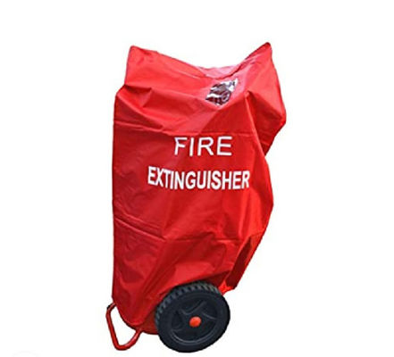 116*72 Cmのサイズの50kgトロリー タイプExtinguihserのための消火器カバー
